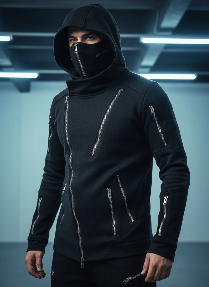 Techwear Inspired Design