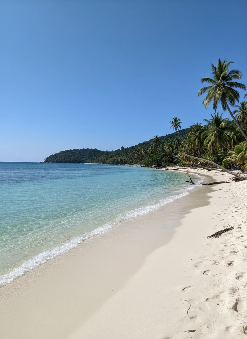 AI Beach Generator