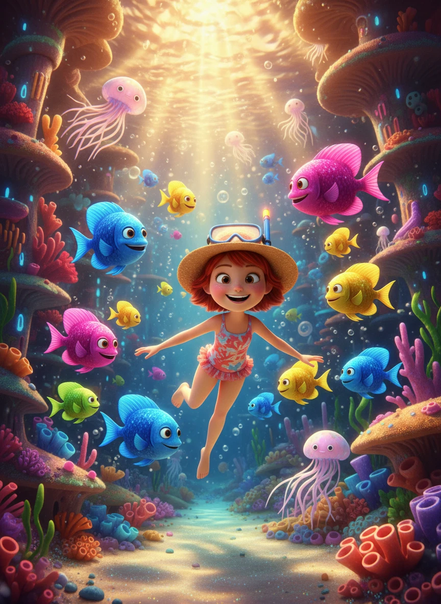 Underwater Dream World