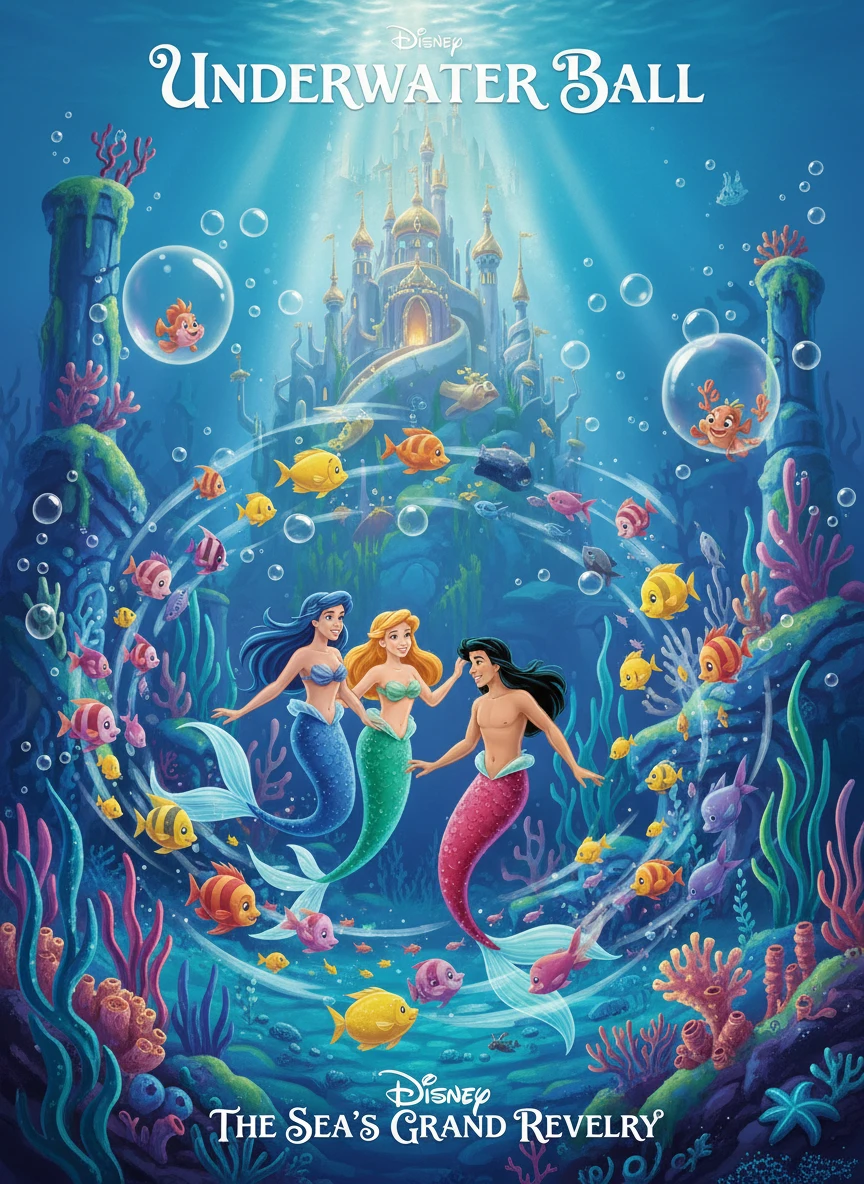 Underwater Kingdom Dance