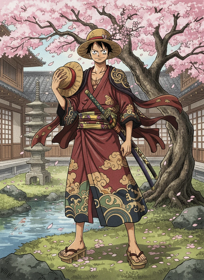 Wano Warrior