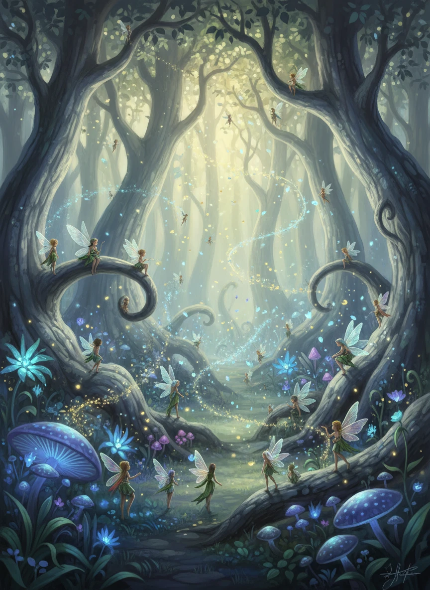 Whispering Fairy Glade