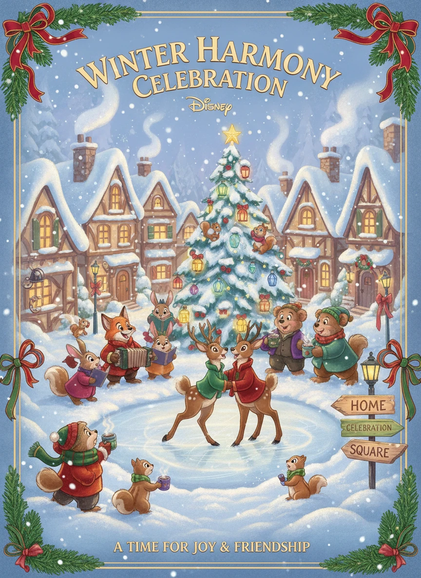 Winter Village Celebration