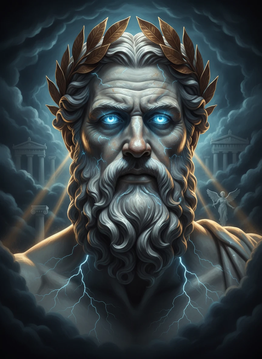 Zeus, King of Olympus