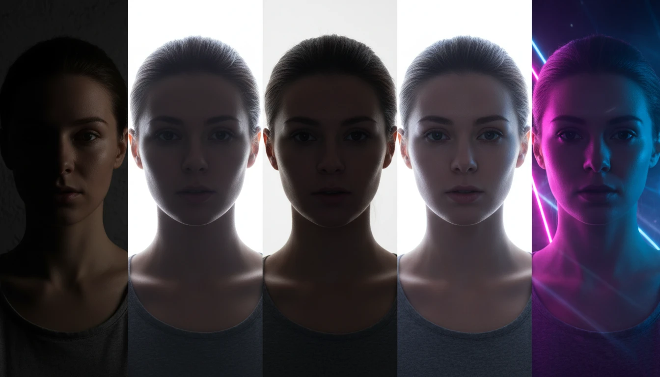 Cinematic Mood & Stylized Lighting Looks