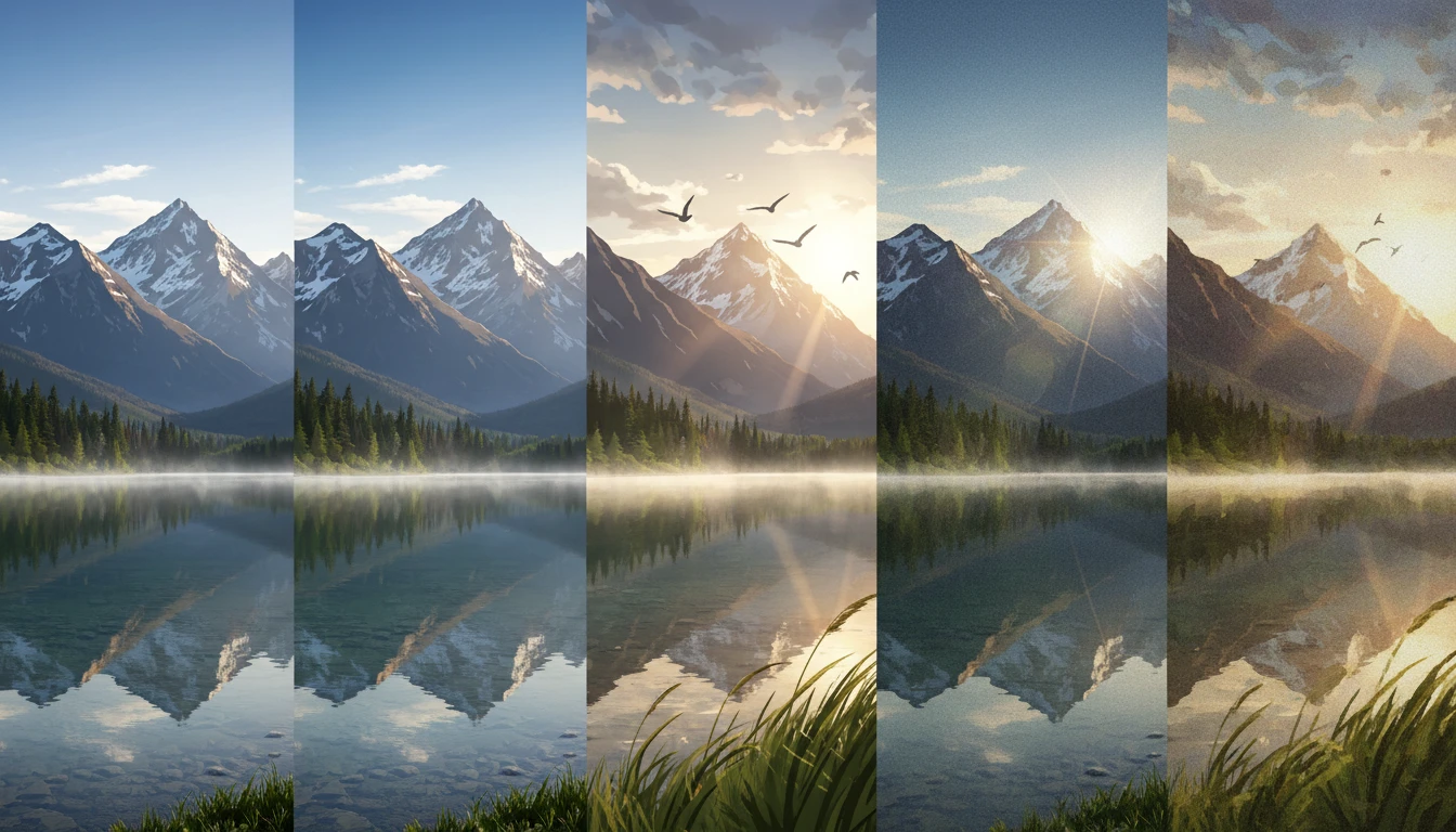 Multiple Art Styles