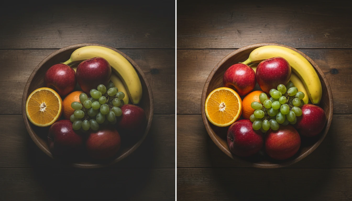 Studio-Quality, Realistic Relighting Output