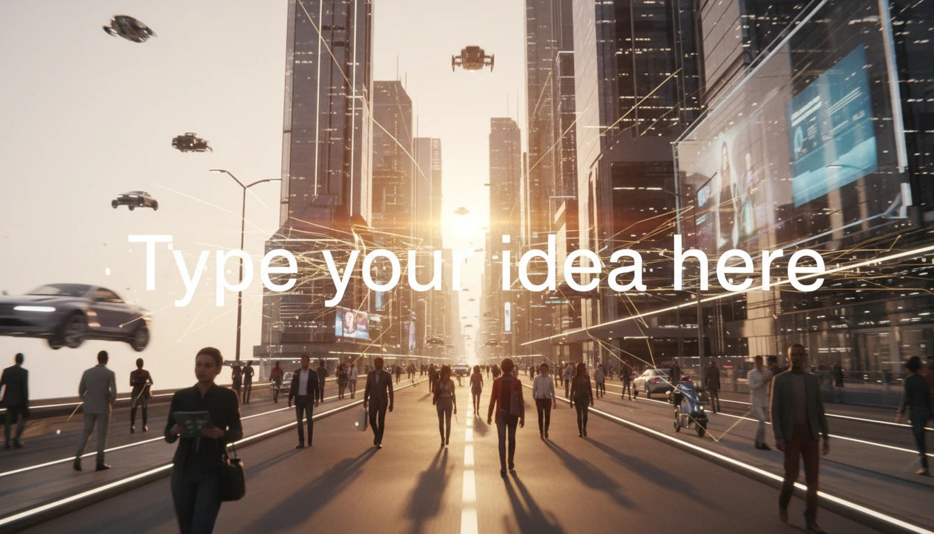 Advanced Text-to-Video Creation