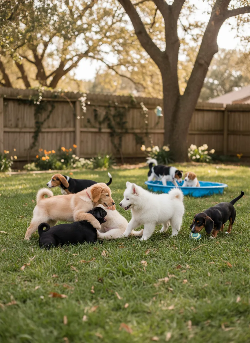 puppies_playing_backyard