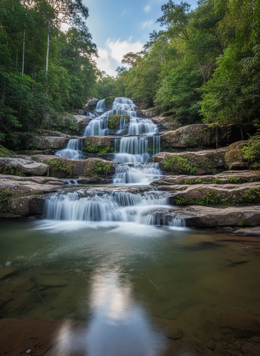 terraced_layer_waterfall